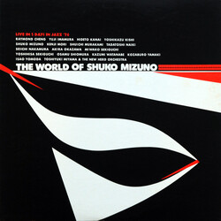 Shuko Mizuno Combo / Toshiyuki Miyama & The New Herd The World Of Shuko Mizuno Vinyl LP USED