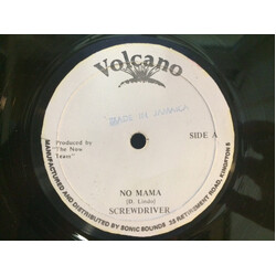 Screwdriver (2) No Mama USED VINYL 12INCH SINGLE
