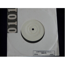 DJ Methodist / Molara Digital USED VINYL 7INCH LIMITED EDITION 45 RPM