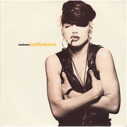 Madonna Justify My Love USED VINYL 7INCH 45 RPM SINGLE STEREO