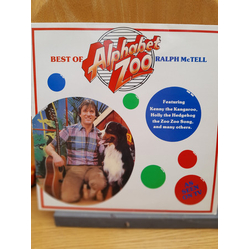 Ralph McTell Best Of Alphabet Zoo Vinyl LP USED