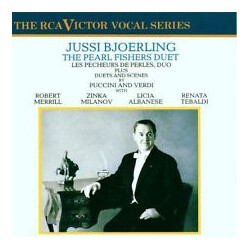 Jussi Björling The Pearl Fishers Duet Vinyl LP USED