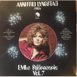 Anni-Frid Lyngstad Frida Vinyl LP USED