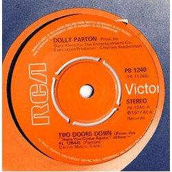 Dolly Parton Two Doors Down USED VINYL 7INCH 45 RPM