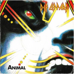 Def Leppard Animal USED VINYL 7INCH 45 RPM SINGLE