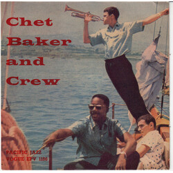 Chet Baker & Crew Chet Baker And Crew USED VINYL 7INCH EP