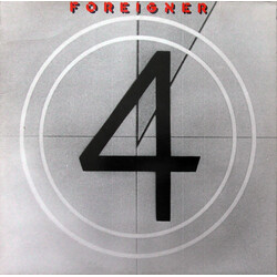 Foreigner 4 Vinyl LP USED