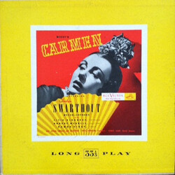 Georges Bizet / RCA Victor Chorus / RCA Victor Symphony Orchestra / Erich Leinsdorf Bizet's Carmen (Excerpts) Vinyl LP USED