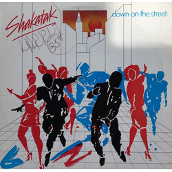 Shakatak Down On The Street Vinyl LP USED