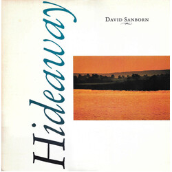 David Sanborn Hideaway Vinyl LP USED