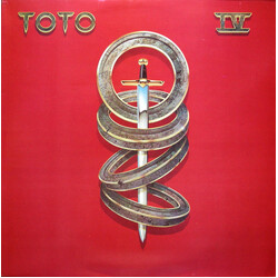 Toto Toto IV Vinyl LP USED
