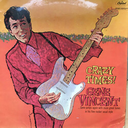 Gene Vincent Crazy Times Vinyl LP USED