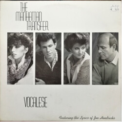The Manhattan Transfer Vocalese Vinyl LP USED