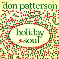 Don Patterson Holiday Soul Vinyl LP USED