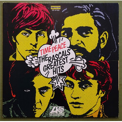 The Rascals Time Peace: The Rascals' Greatest Hits Vinyl LP USED