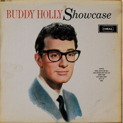 Buddy Holly Showcase Vinyl LP USED