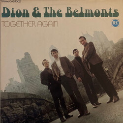 Dion & The Belmonts Together Again Vinyl LP USED
