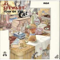 Al Stewart Year Of The Cat Vinyl LP USED