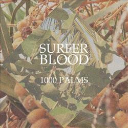Surfer Blood 1000 Palms Vinyl LP USED