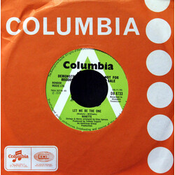 Nanette Workman Let Me Be The One USED VINYL 7INCH 45 RPM PROMO