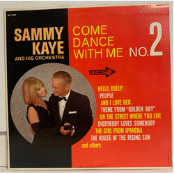 Sammy Kaye And His Orchestra Come Dance With Me No.2 Vinyl LP USED