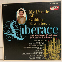 Liberace My Parade Of Golden Favorites Vinyl LP USED