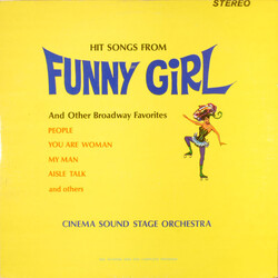 The Cinema Sound Stage Orchestra Hit Songs From Funny Girl And Other Broadway Favorites Vinyl LP USED