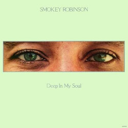 Smokey Robinson Deep In My Soul Vinyl LP USED