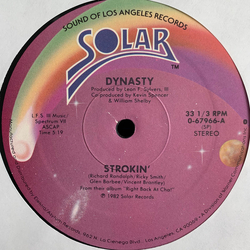 Dynasty Strokin' / A Man In Love Vinyl 12" USED