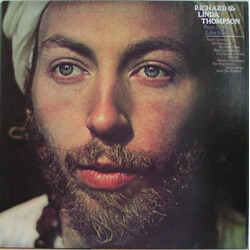 Richard & Linda Thompson Pour Down Like Silver Vinyl LP USED