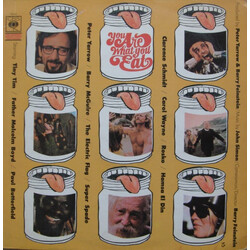 Various You Are What You Eat (Original Soundtrack Recording) Vinyl LP USED