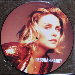 Deborah Harry I Want That Man USED VINYL 12INCH 45 RPM SINGLE PICTURE DISC