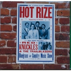Hot Rize / Red Knuckles & The Trailblazers In Concert Vinyl LP USED