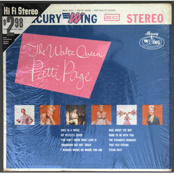 Patti Page The Waltz Queen Vinyl LP USED