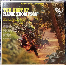 Hank Thompson The Best Of Hank Thompson. Vol.2 Vinyl LP USED