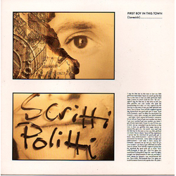 Scritti Politti First Boy In This Town (Lovesick) Vinyl 7" USED