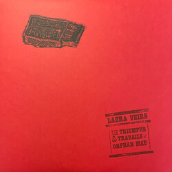 Laura Veirs The Triumphs & Travails Of Orphan Mae Vinyl LP USED