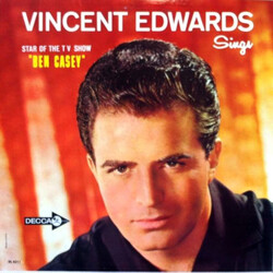 Vince Edwards (2) Vincent Edwards Sings Vinyl LP USED