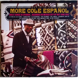 Nat King Cole More Cole Español Vinyl LP USED