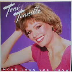 Toni Tennille More Than You Know Vinyl LP USED