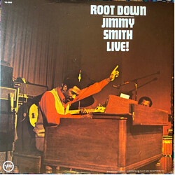 Jimmy Smith Root Down - Jimmy Smith Live! Vinyl LP USED