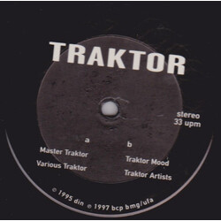 Traktor Traktor VINYL 12" USED