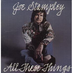 Joe Stampley All These Things Vinyl LP USED