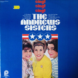 The Andrews Sisters Sing, Sing, Sing Vinyl LP USED