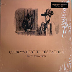 Mayo Thompson Corky's Debt To His Father Vinyl LP USED