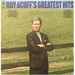 Roy Acuff Roy Acuff's Greatest Hits Vinyl LP USED