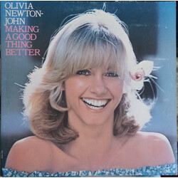 Olivia Newton-John Making A Good Thing Better Vinyl LP USED