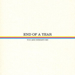 End Of A Year You Are Beneath Me USED VINYL 12INCH 45 RPM REPRESS
