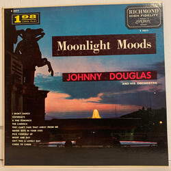 Johnny Douglas And His Orchestra Moonlight Moods Vinyl LP USED