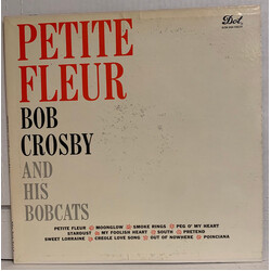 Bob Crosby And The Bob Cats Petite Fleur Vinyl LP USED